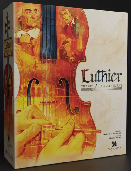 Brettspiel Luthier. The Art of the Instrument (Englische Version)
