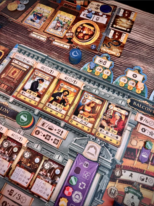 Brettspiel Luthier. The Art of the Instrument (Englische Version)