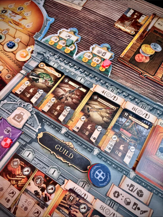 Brettspiel Luthier. The Art of the Instrument (Englische Version)