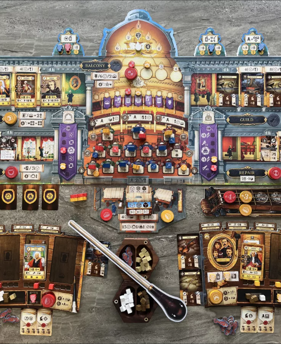 Brettspiel Luthier. The Art of the Instrument (Englische Version)