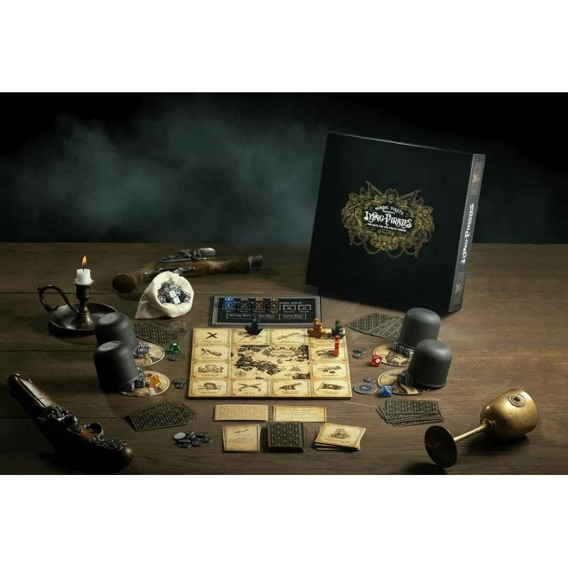Brettspiel Lying Pirates. Deluxe Edition (Deutsche Version)