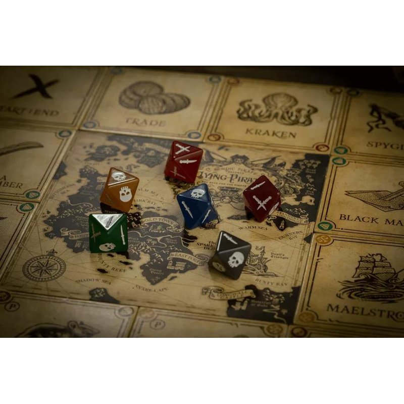 Brettspiel Lying Pirates. Deluxe Edition (Deutsche Version)