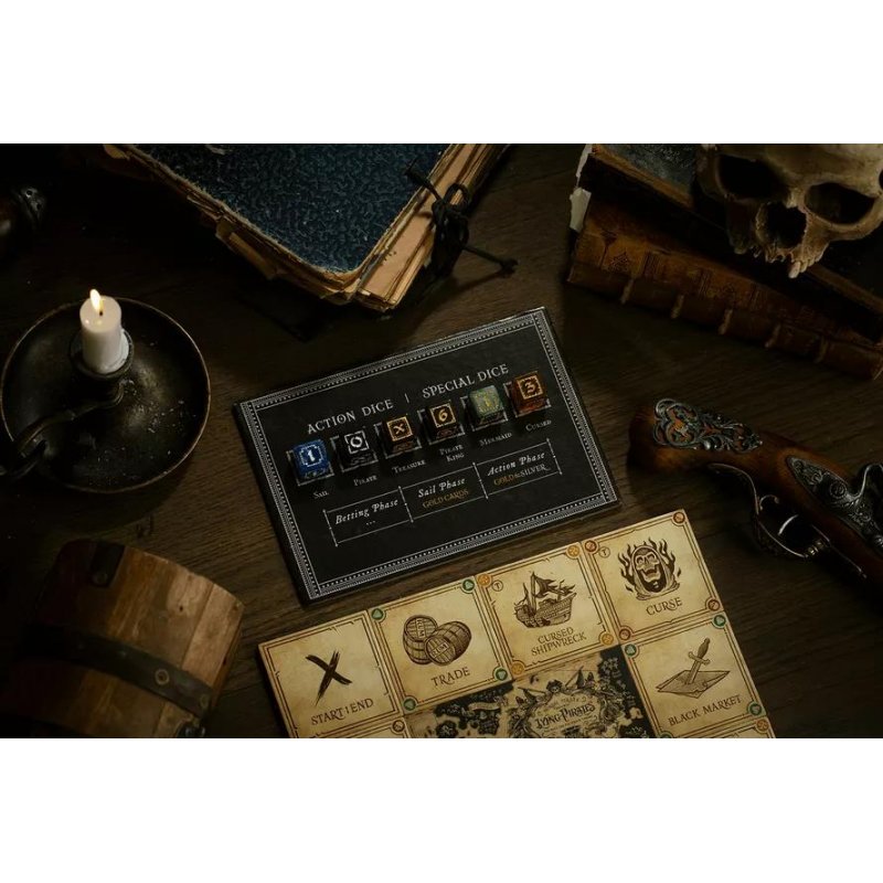 Brettspiel Lying Pirates. Deluxe Edition (Deutsche Version)
