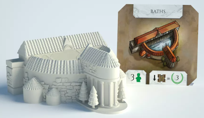 Jeu de société Magna Roma (Version anglaise)