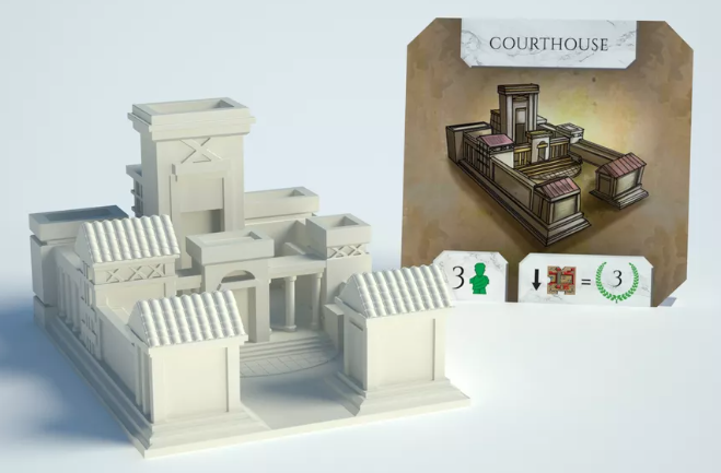 Jeu de société Magna Roma (Version anglaise)