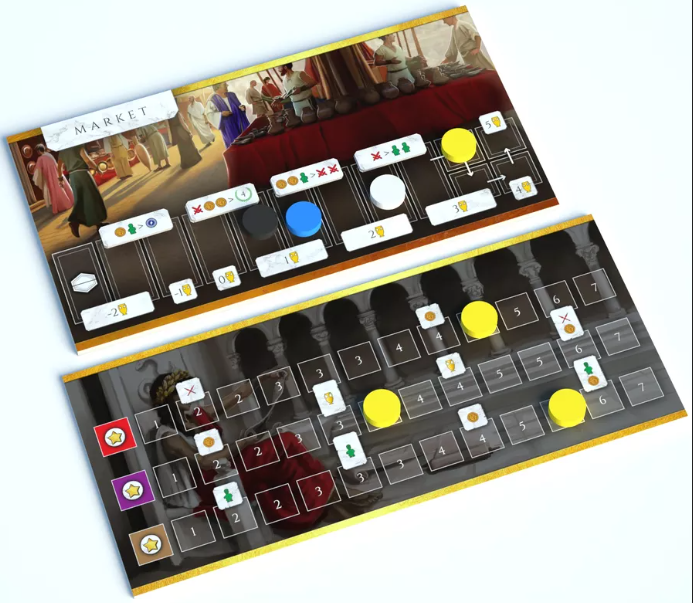 Jeu de société Magna Roma (Version anglaise)