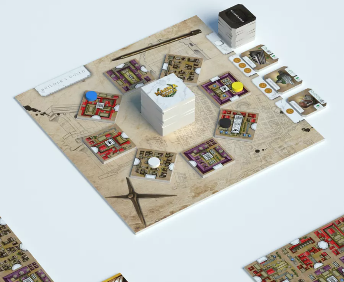 Jeu de société Magna Roma (Version anglaise)