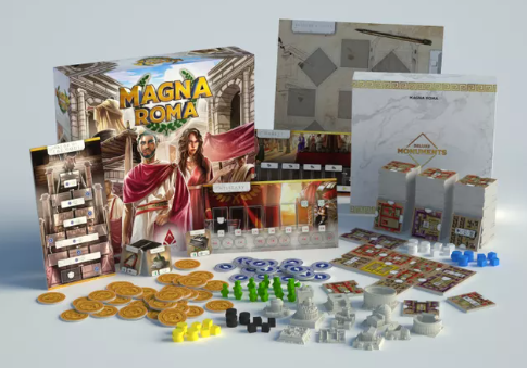 Jeu de société Magna Roma (Version anglaise)