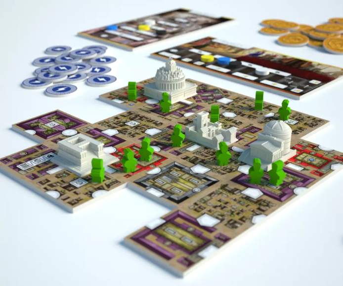 Jeu de société Magna Roma (Version anglaise)