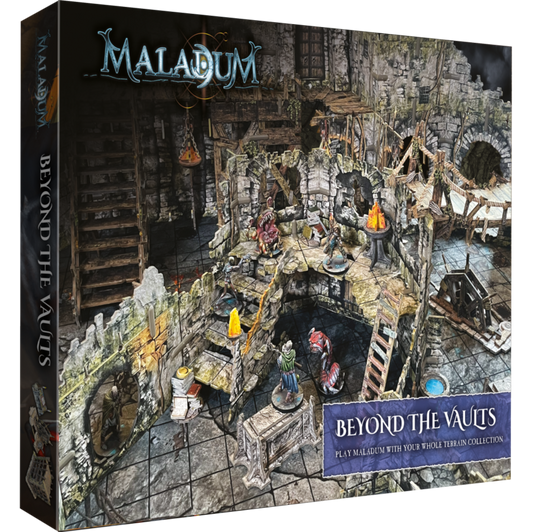 Erweiterung Maladum. Beyond the Vaults (Englische Version)