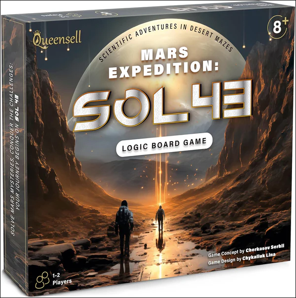 Brettspiel Mars Expedition. SOL43 (Englische Version)