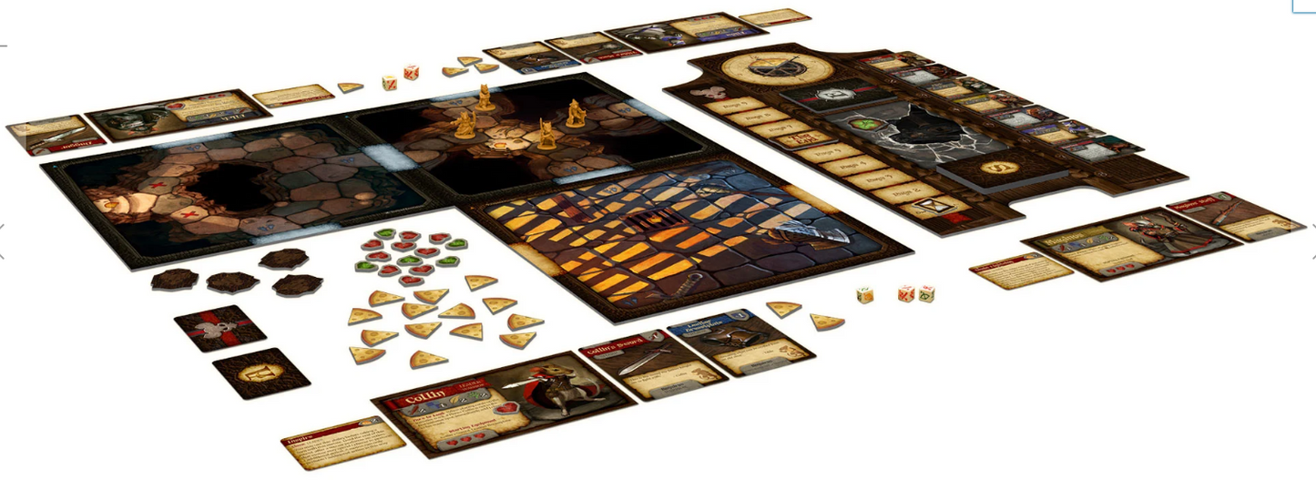 Brettspiel Maus und Mystik (Deutsche Version)