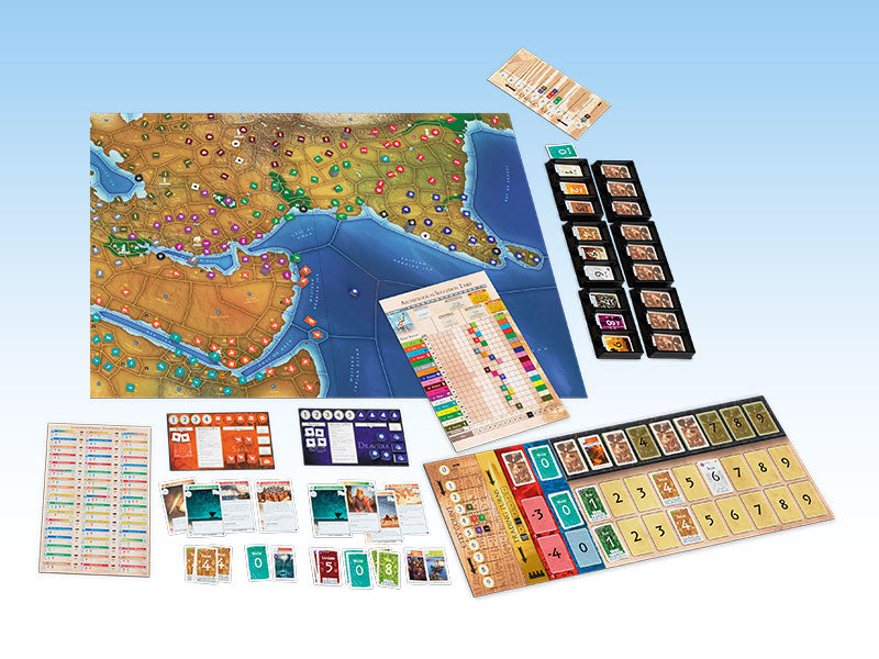 Brettspiel Mega Empires. The East (Englische Version)