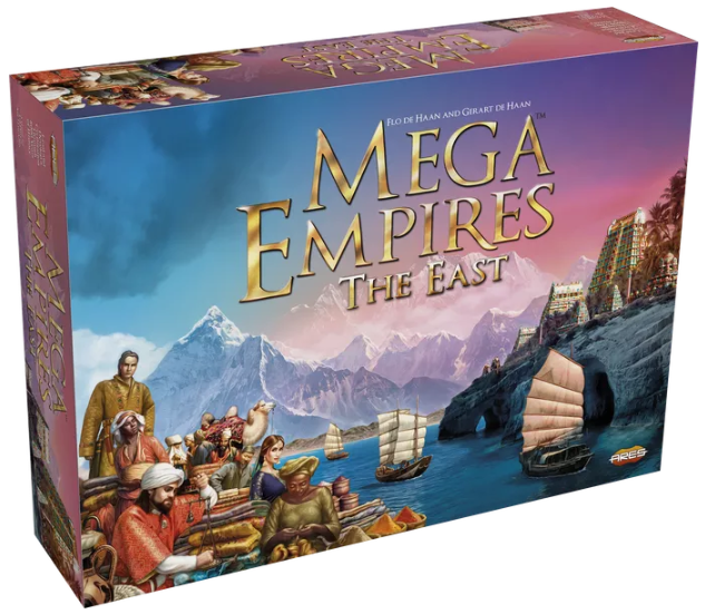 Brettspiel Mega Empires. The East (Englische Version)