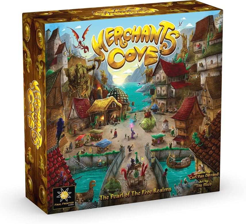 Brettspiel Merchants Cove (Deutsche Version)