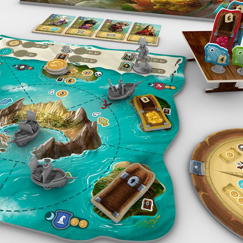 Brettspiel Merchants Cove (Deutsche Version)