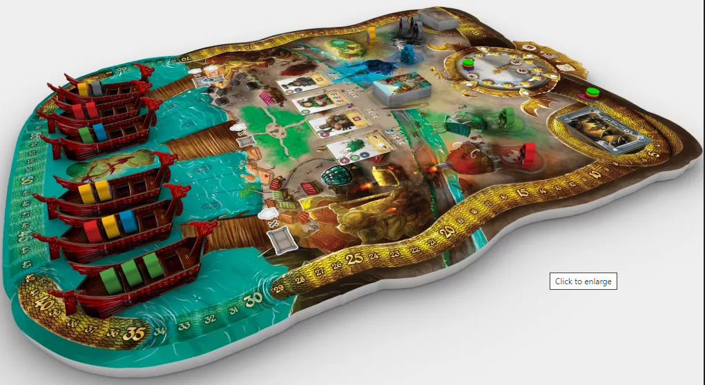 Brettspiel Merchants Cove (Deutsche Version)