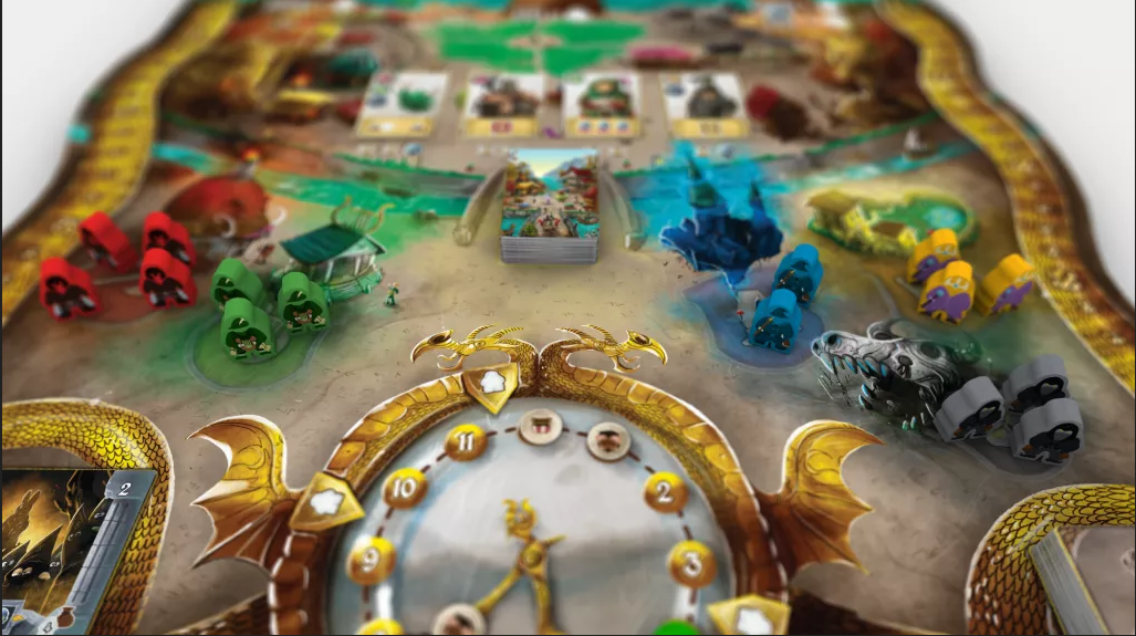 Brettspiel Merchants Cove (Deutsche Version)