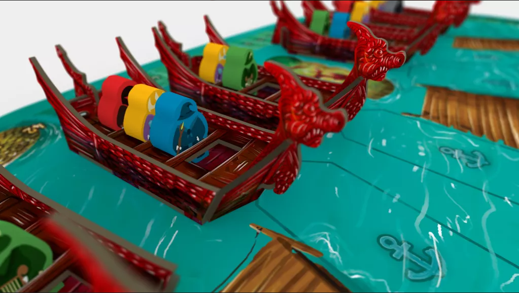 Brettspiel Merchants Cove (Deutsche Version)