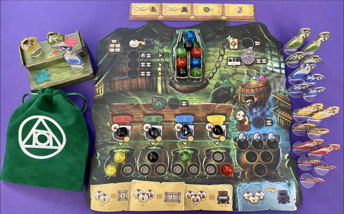 Brettspiel Merchants Cove (Deutsche Version)