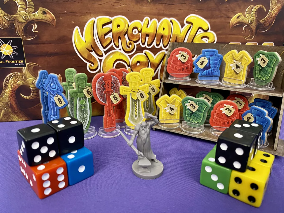 Brettspiel Merchants Cove (Deutsche Version)