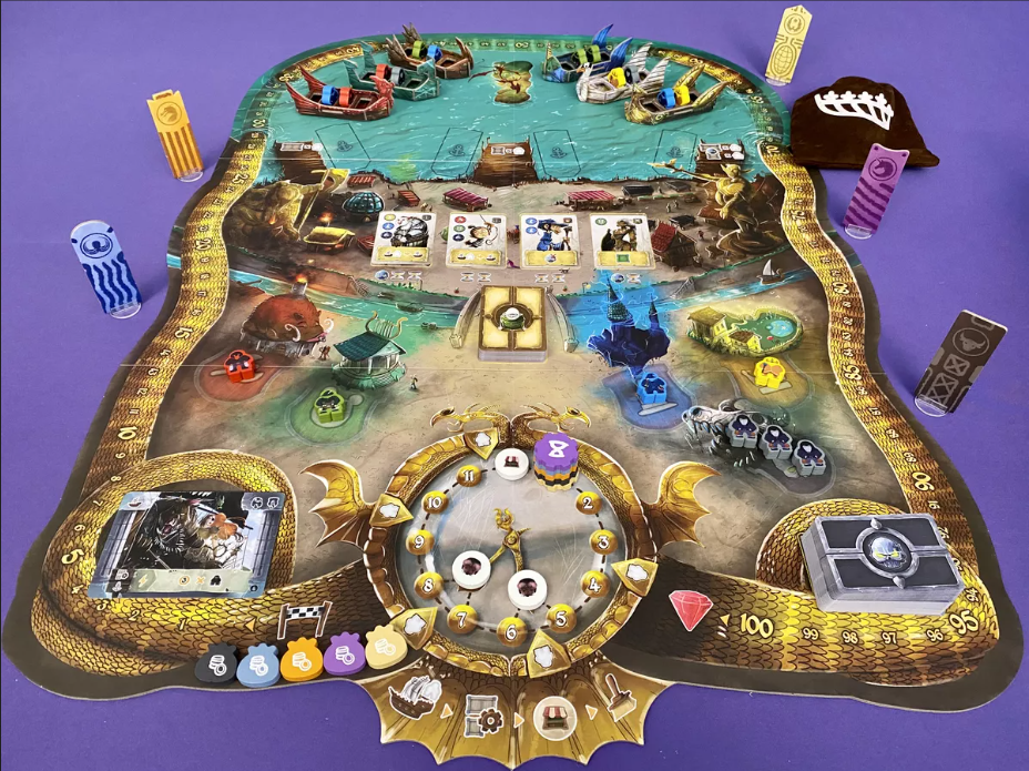 Brettspiel Merchants Cove (Deutsche Version)