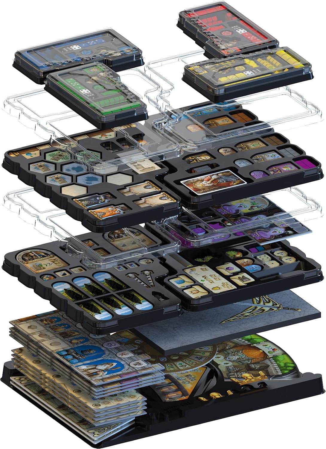 Brettspiel Merlin. Big Box (Deutsche, Englische Version)