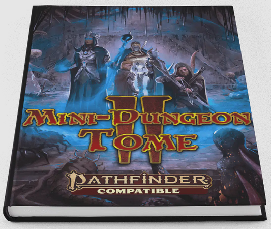 Spiel Mini-Dungeon Tome II. Standard Edition (Englische Version)