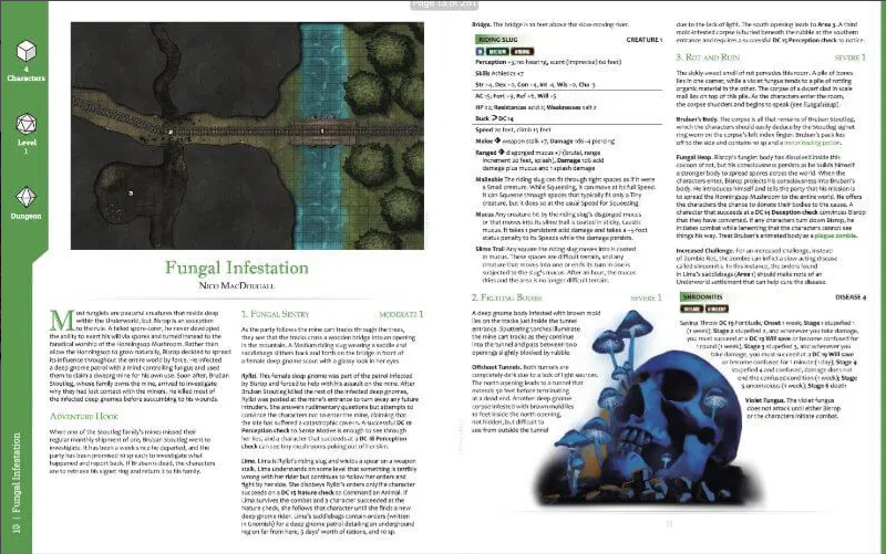 Spiel Mini-Dungeon Tome II. Standard Edition (Englische Version)