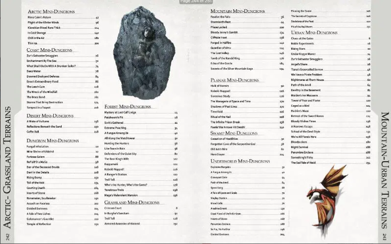 Spiel Mini-Dungeon Tome II. Standard Edition (Englische Version)