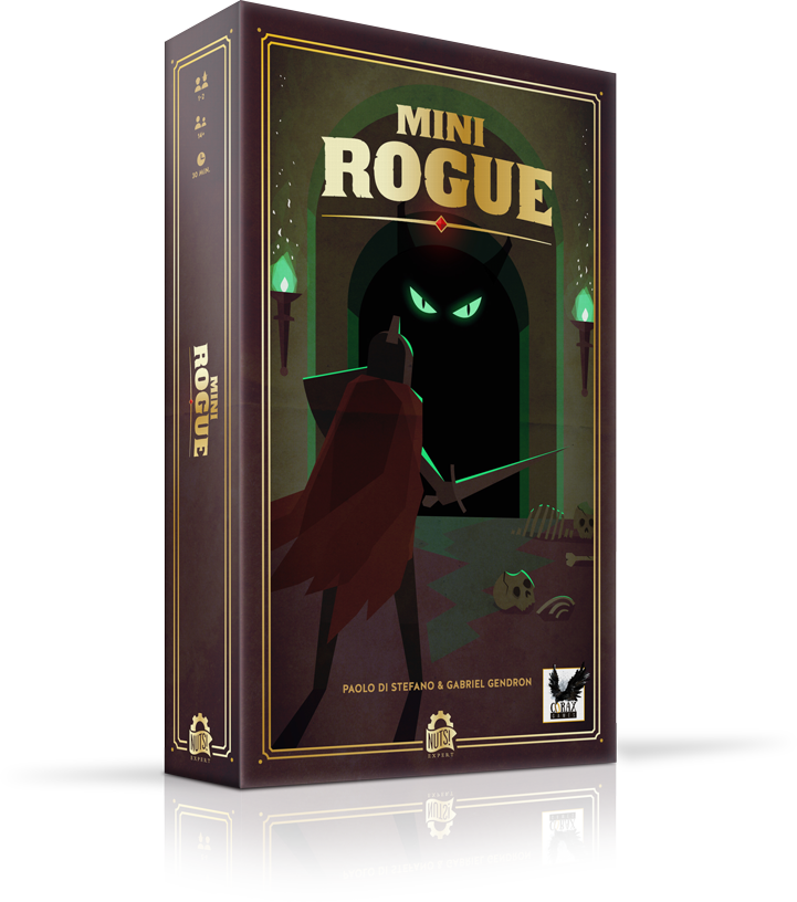 Brettspiel Mini Rogue (Englische Version)