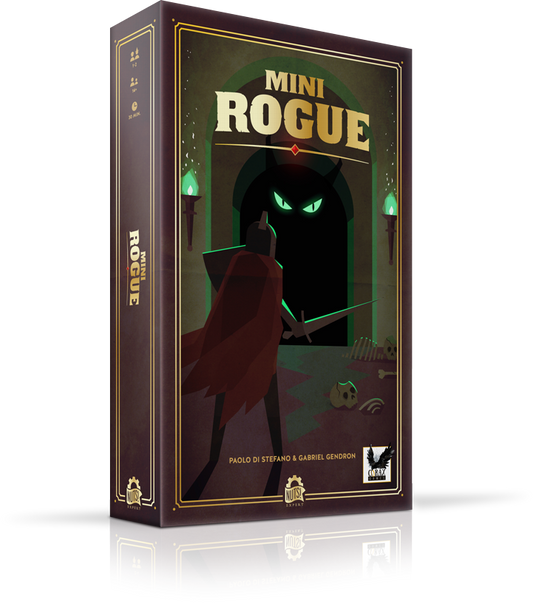 Brettspiel Mini Rogue (Englische Version)