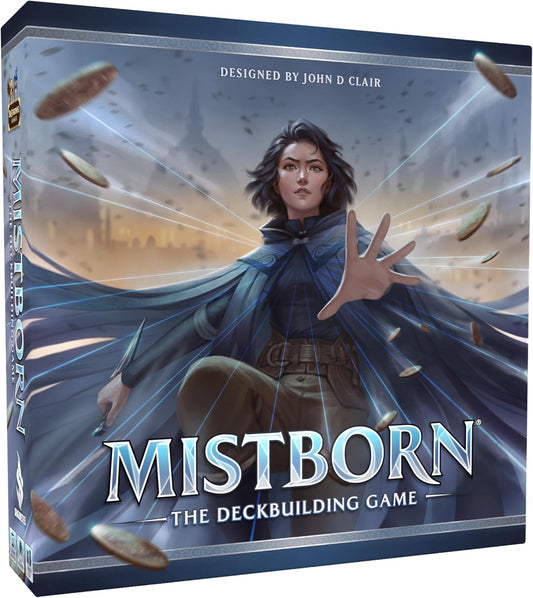 Brettspiel Mistborn. The Deckbuilding Game (Englische Version)