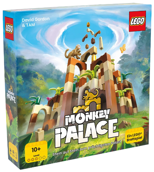 Brettspiel Monkey Palace (Deutsche Version)