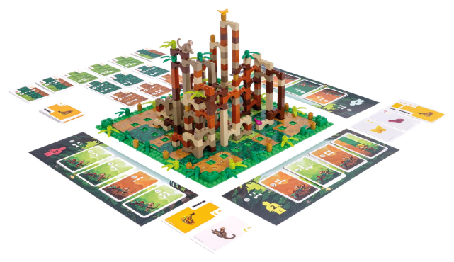 Brettspiel Monkey Palace (Deutsche Version)