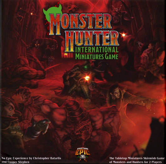 Brettspiel Monster Hunter. International Edition (Englische Version)