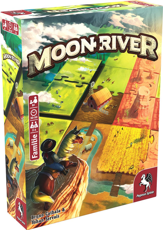Brettspiel Moon River (Deutsche Version)