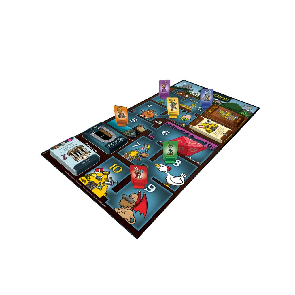 Brettspiel Munchkin. Deluxe. Second Edition