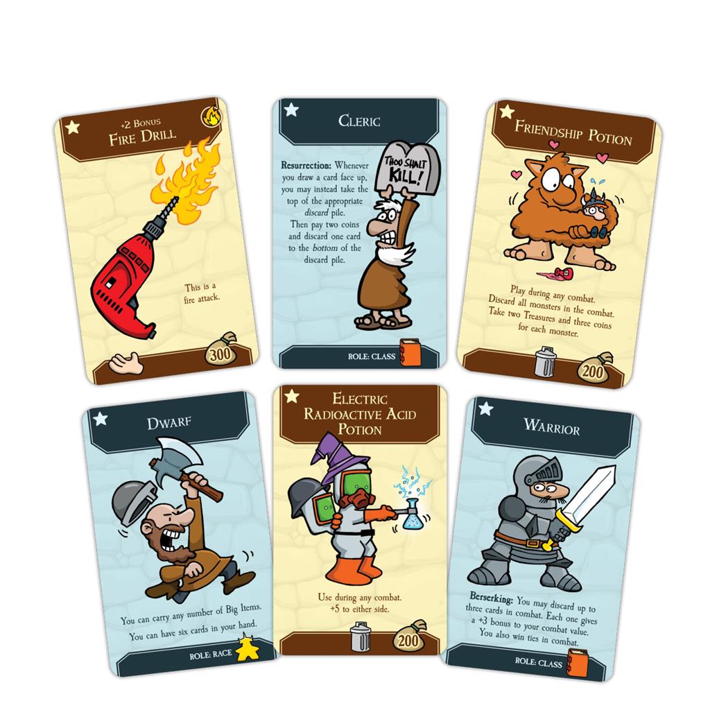 Brettspiel Munchkin. Deluxe. Second Edition
