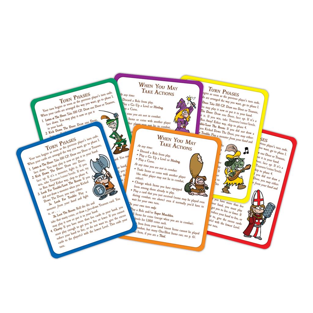 Brettspiel Munchkin. Deluxe. Second Edition