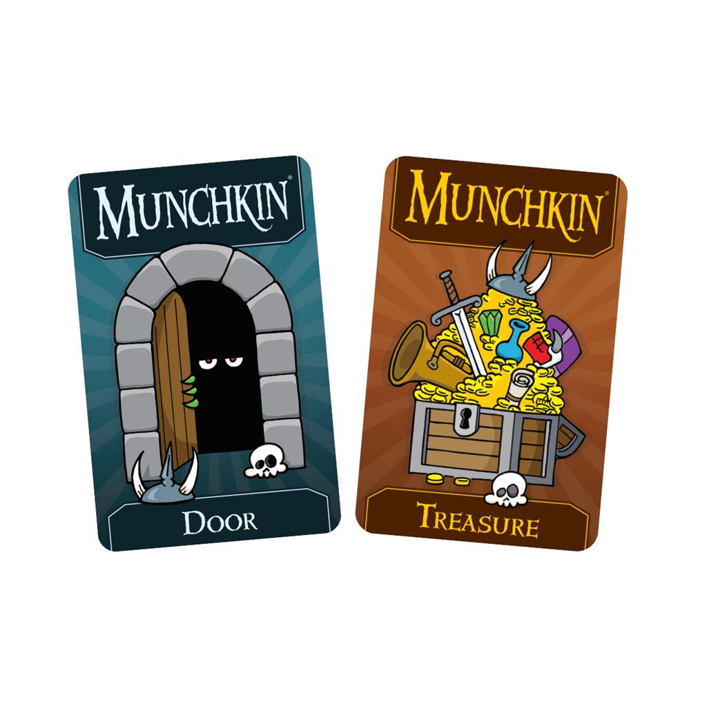 Brettspiel Munchkin. Deluxe. Second Edition