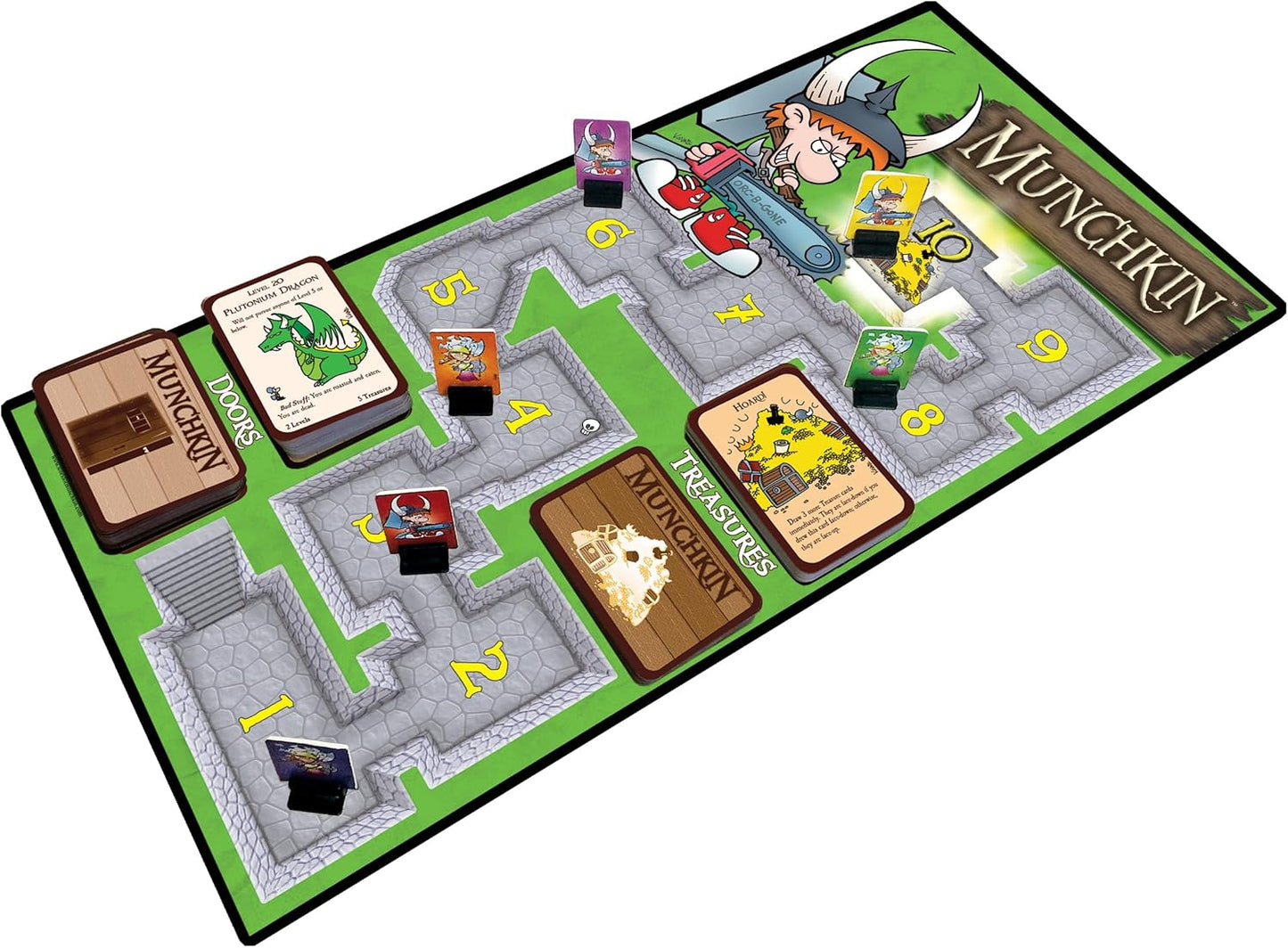 Brettspiel Munchkin Deluxe (Englische Version)