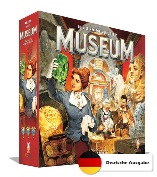 Brettspiel Museum. Kickstarter Edition (Deutsche Version)