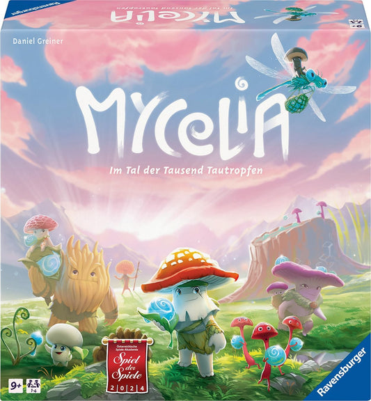 Brettspiel Mycelia (Deutsche Version)