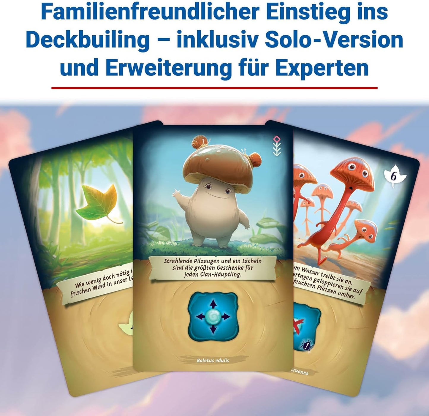 Brettspiel Mycelia (Deutsche Version)