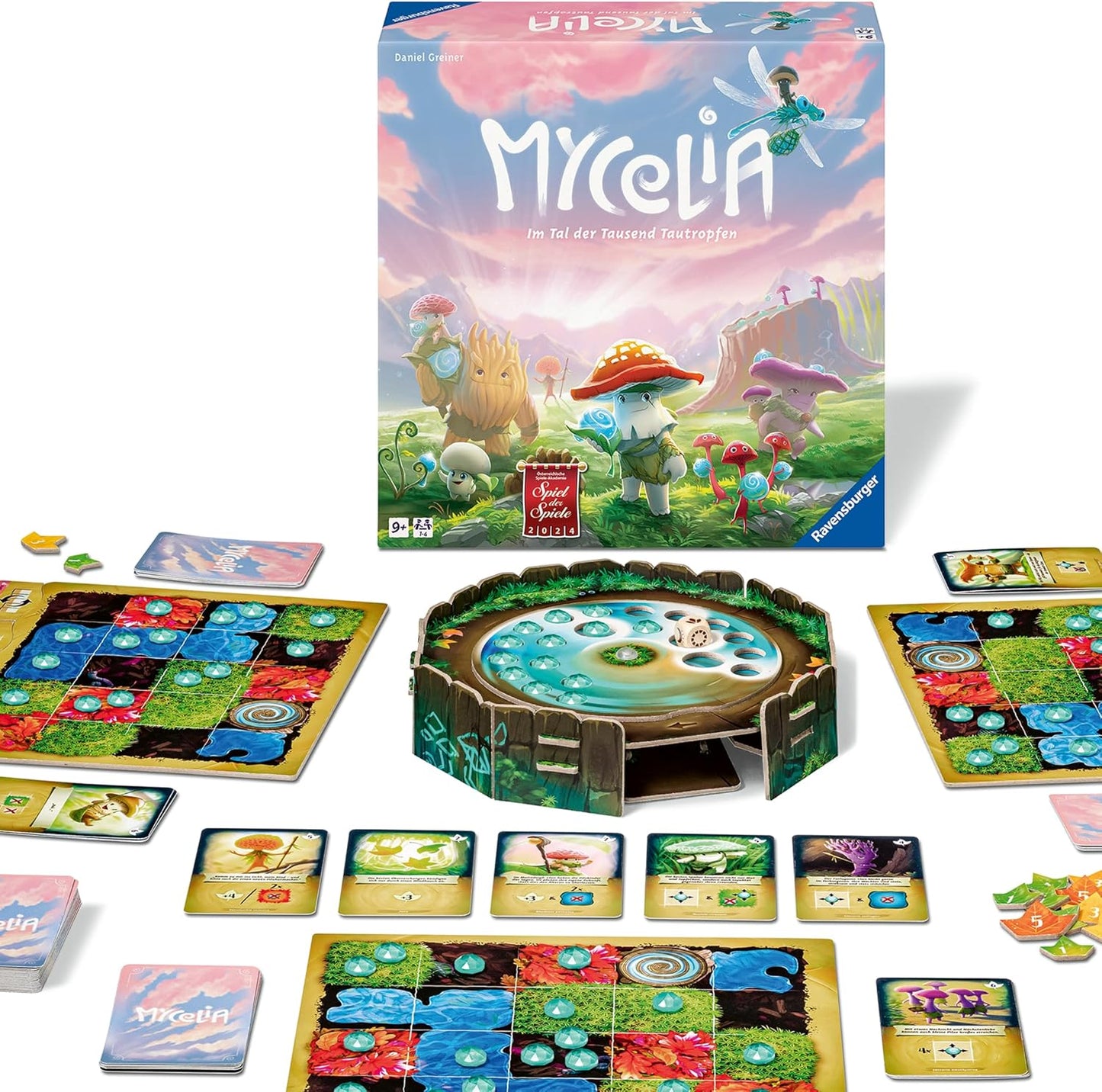 Brettspiel Mycelia (Deutsche Version)