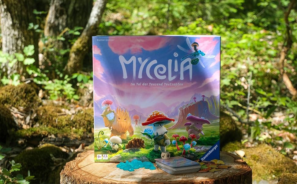 Brettspiel Mycelia (Deutsche Version)