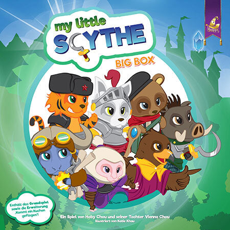 Brettspiel My little Scythe. Big Box (Deutsche Version)