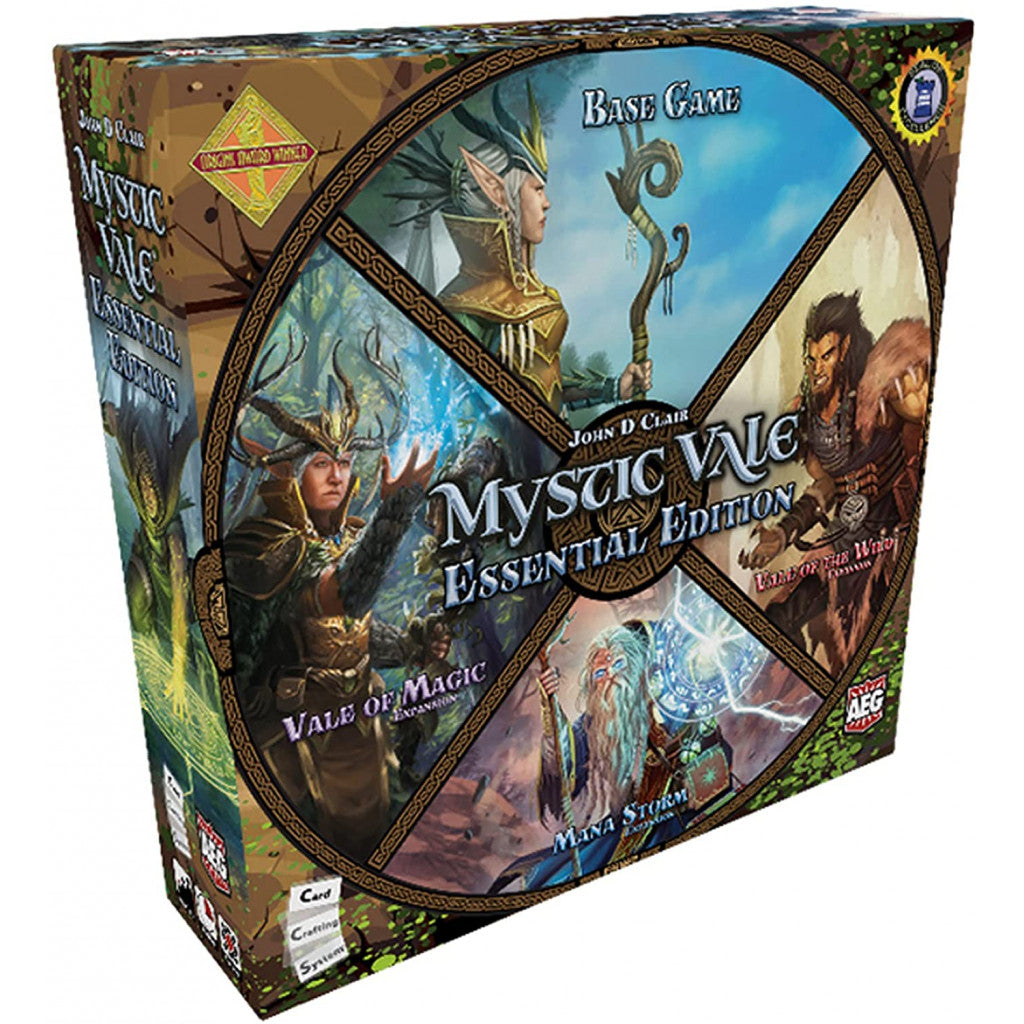 Brettspiel Mystic Vale. Essential Edition (Englische Version)