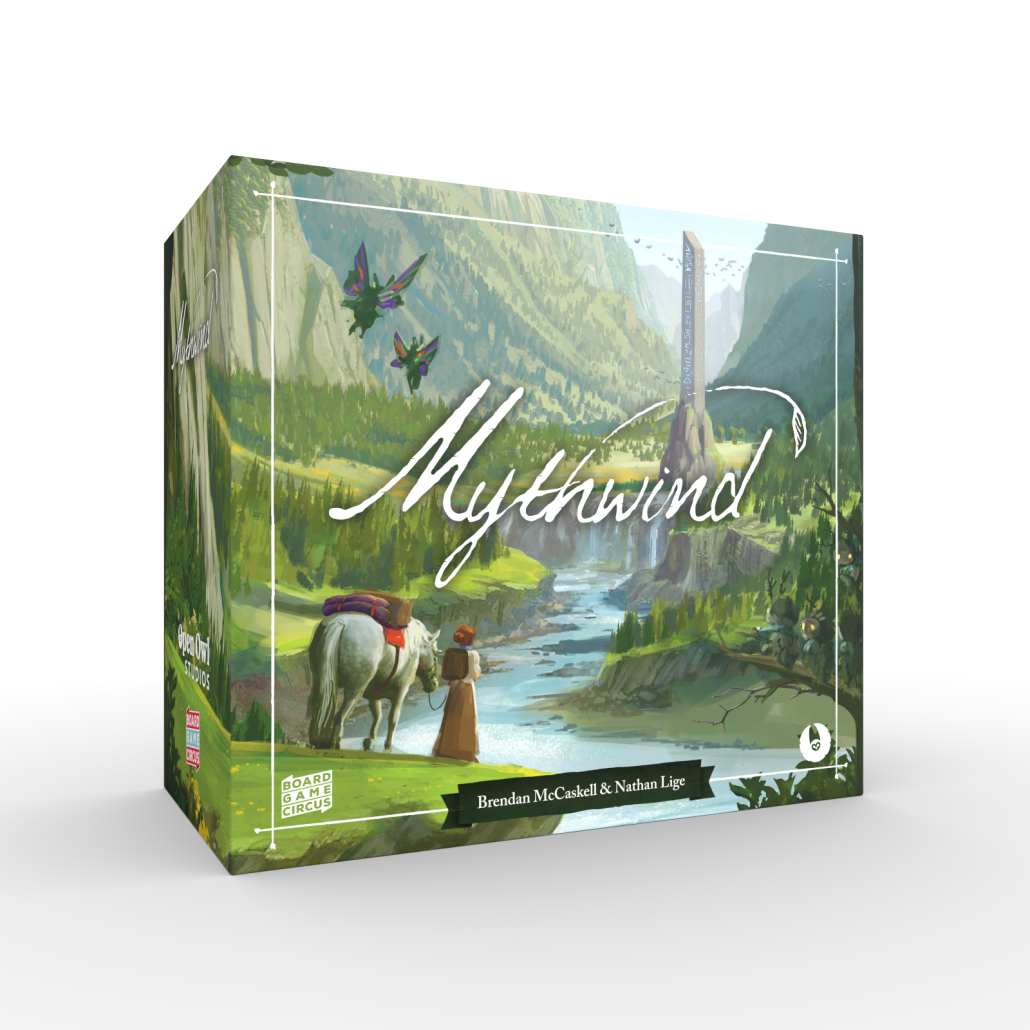 Board game Mythwind (German version)